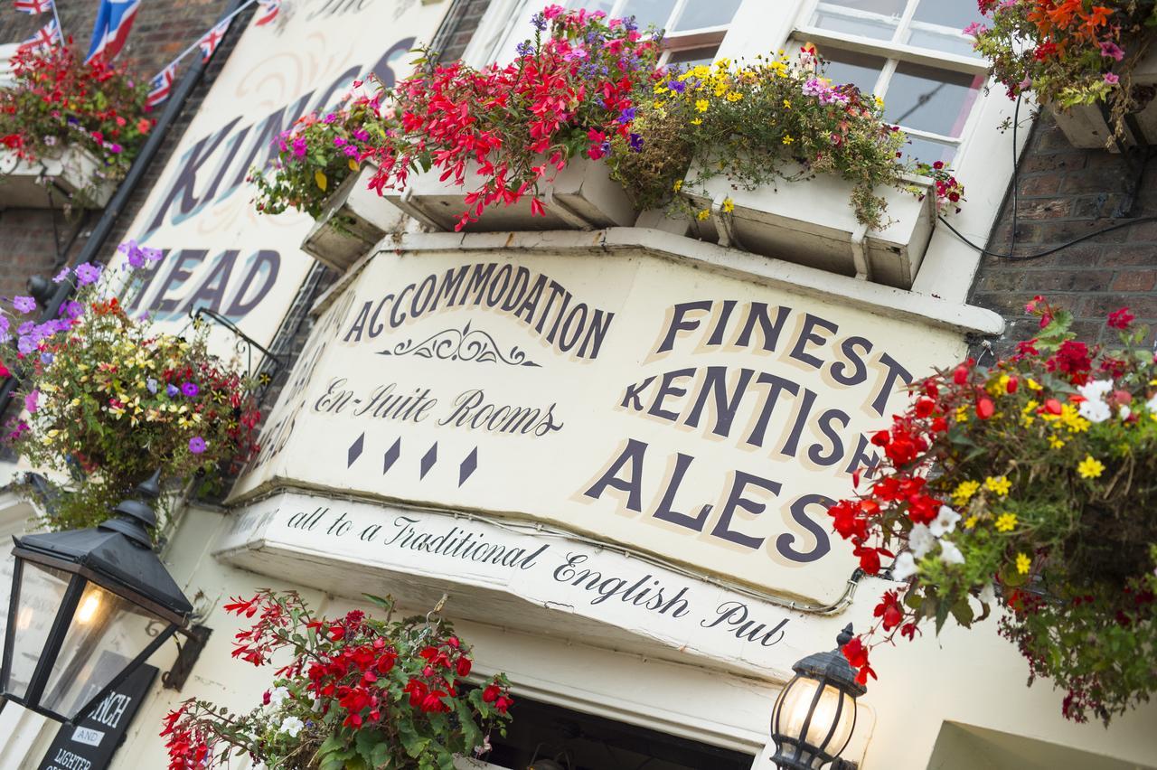 The Kings Head Panzió Deal Kültér fotó